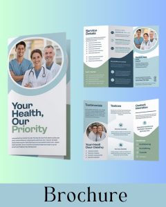 posters, flyers, brochure